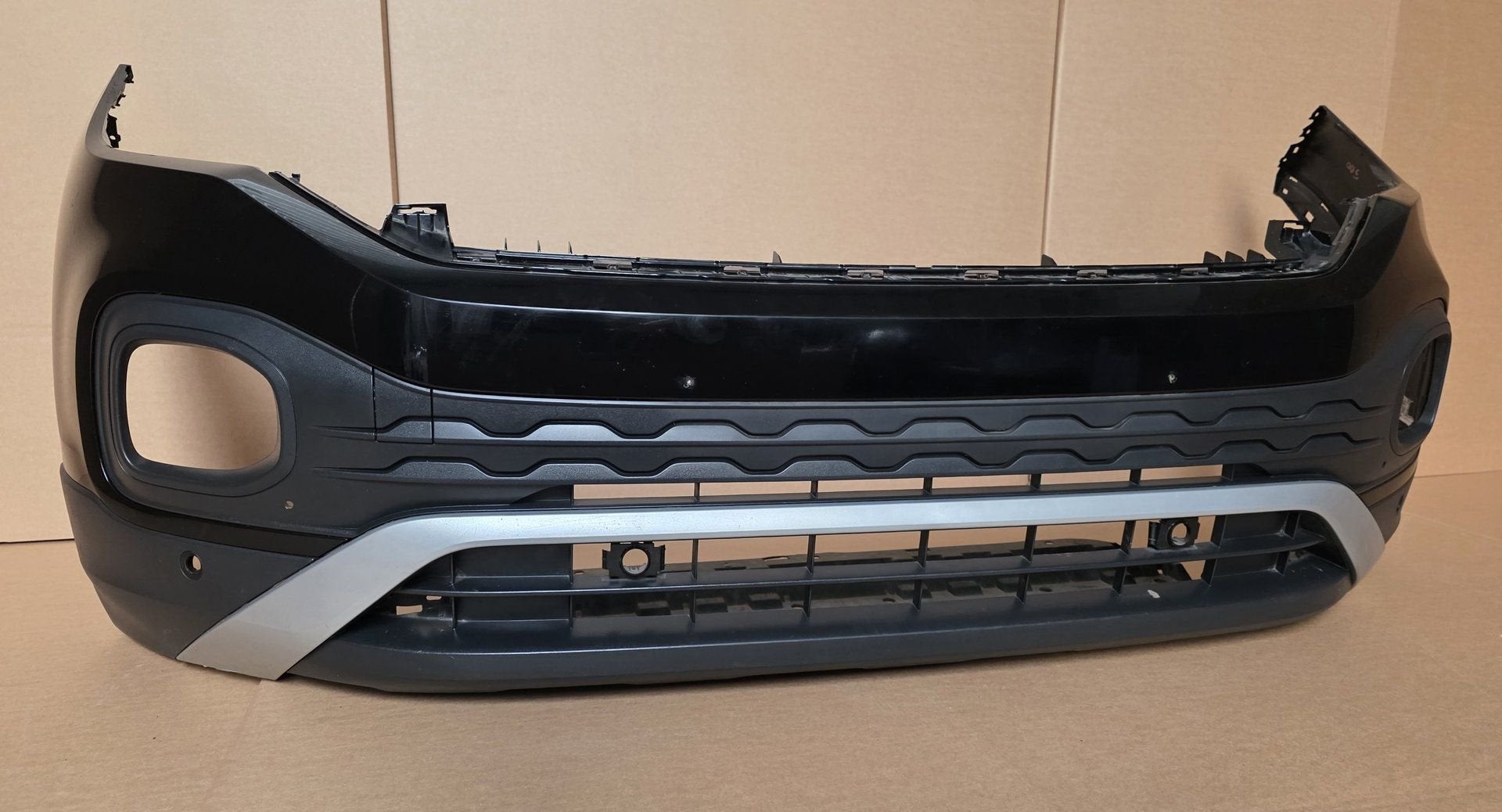 Voorbumper VW T-Cross 2GM 4xPDC L C9X ORGINEEL BUMPER TCROSS, Gebruikt, -, Ophalen of Verzenden, Bumper