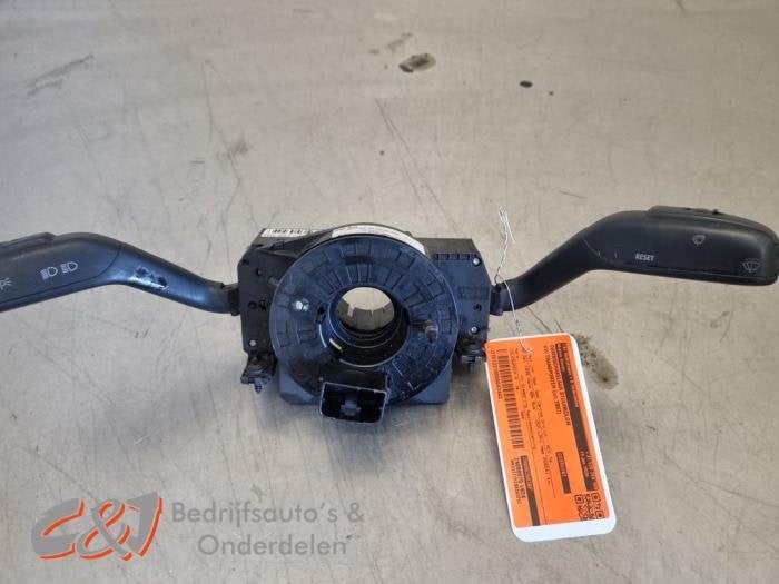 Combischakelaar Stuurkolom van een Volkswagen Transporter, Auto-onderdelen, Gebruikt, -, Volkswagen, -