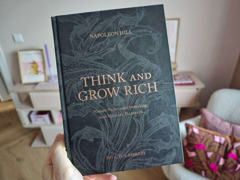 Napoleon Hill - Think and grow rich, Ophalen of Verzenden, Gelezen, Napoleon Hill