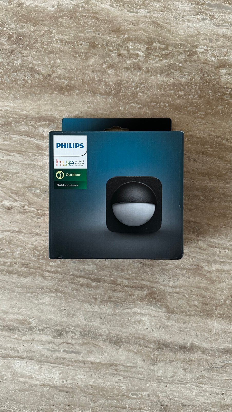 Philips Hue outdoor sensor - Nieuw & ongebruikt, Minder dan 50 watt, Wandlamp, Aluminium, Ophalen of Verzenden