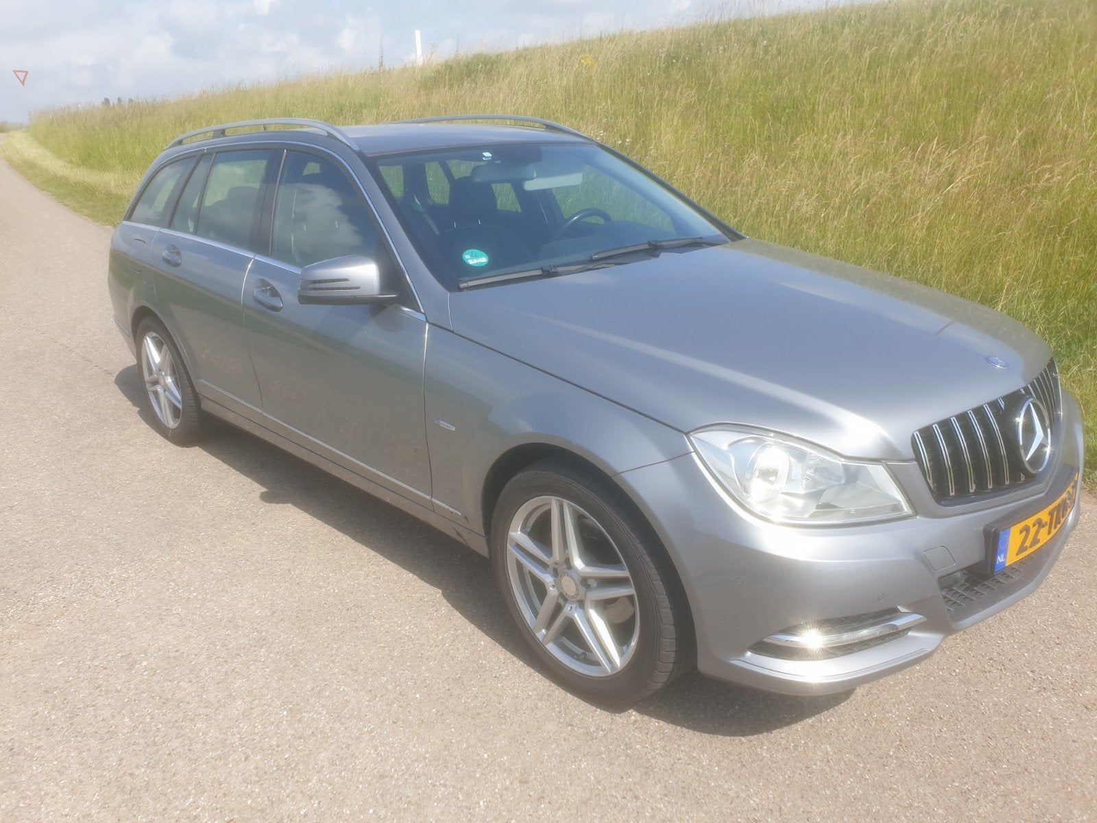 Mercedes-Benz c180 combi facelift, Ophalen of Verzenden