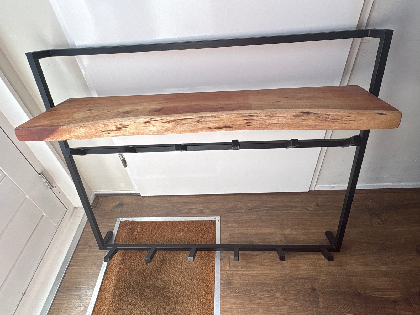 Stevige kapstok van Gigameubel (100x80x30 cm), Gebruikt, Minder dan 100 cm, Hout, Ophalen