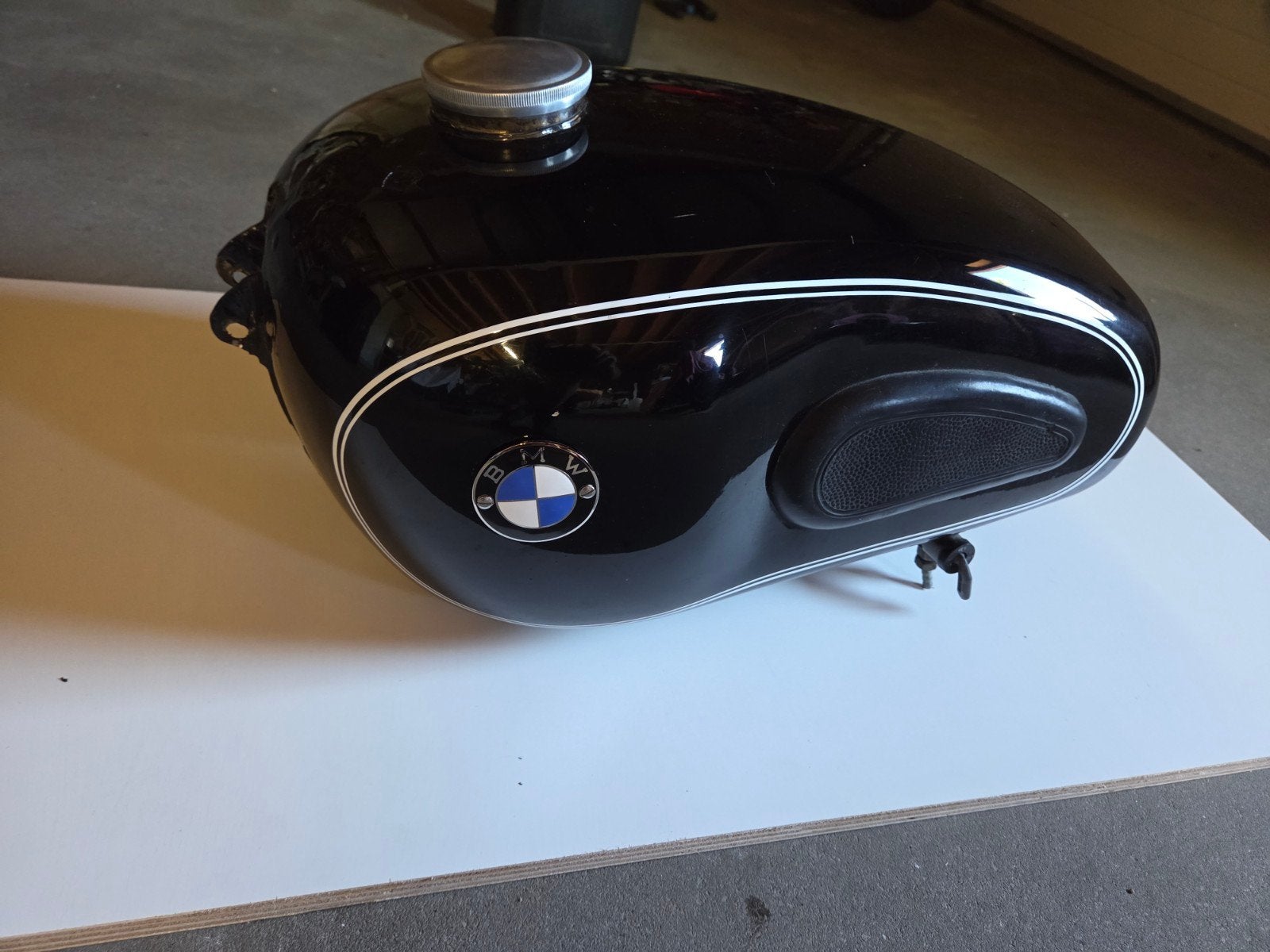 BMW Benzinetank - komt van swingarm conversion, Ophalen