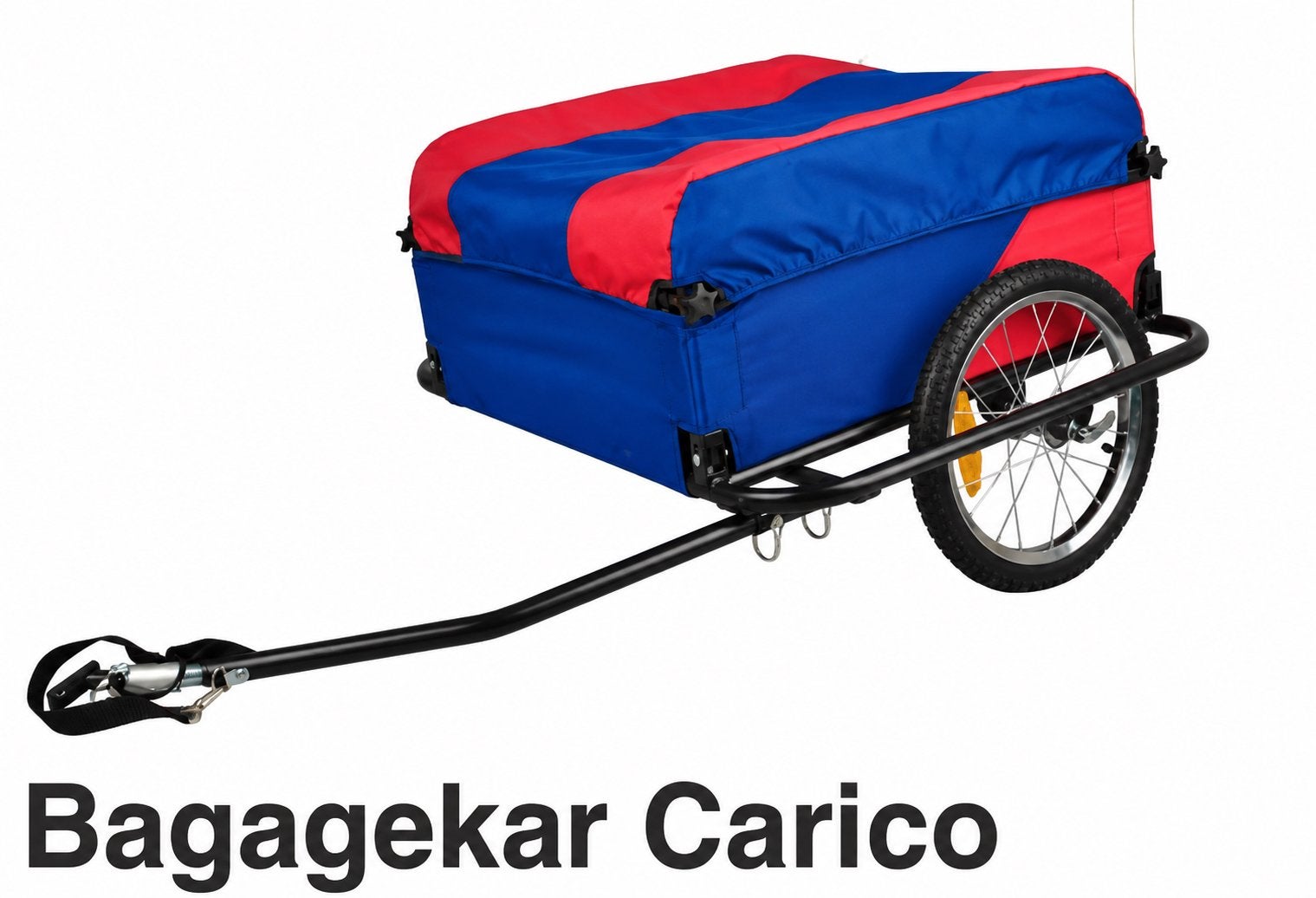 Fietskar voor bagage en hond (tot 30 kg), Ophalen of Verzenden, Gebruikt, Hondenkar, 20 tot 40 kg