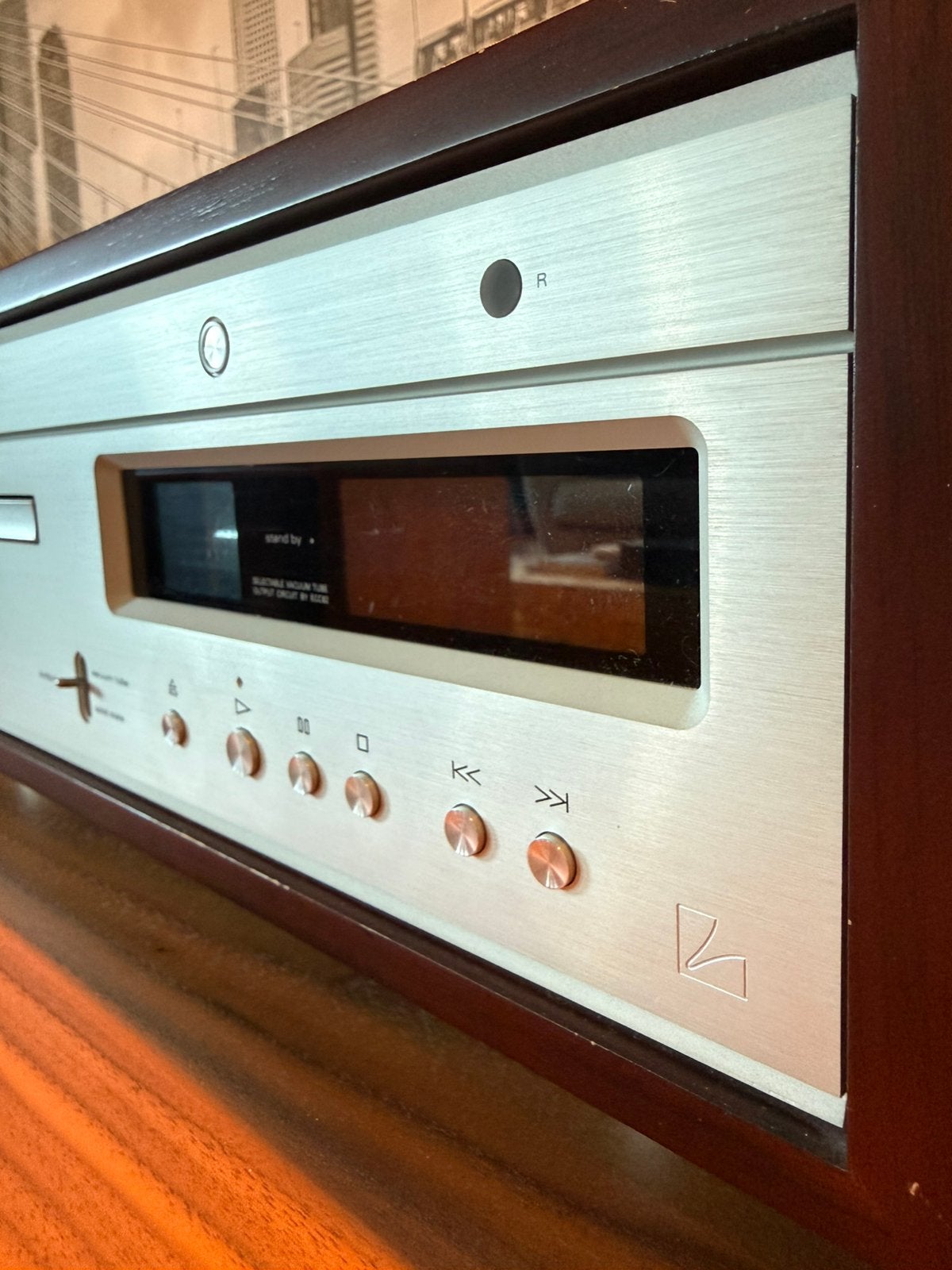 Luxman D-38u cd speler, Gebruikt, Ophalen of Verzenden, 6827BA, Luxman