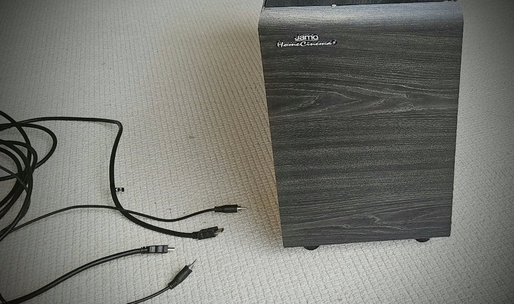 Jamo Home Cinema Subwoofer, Overige merken, 70 watt of meer, Ophalen of Verzenden, Overige spelers