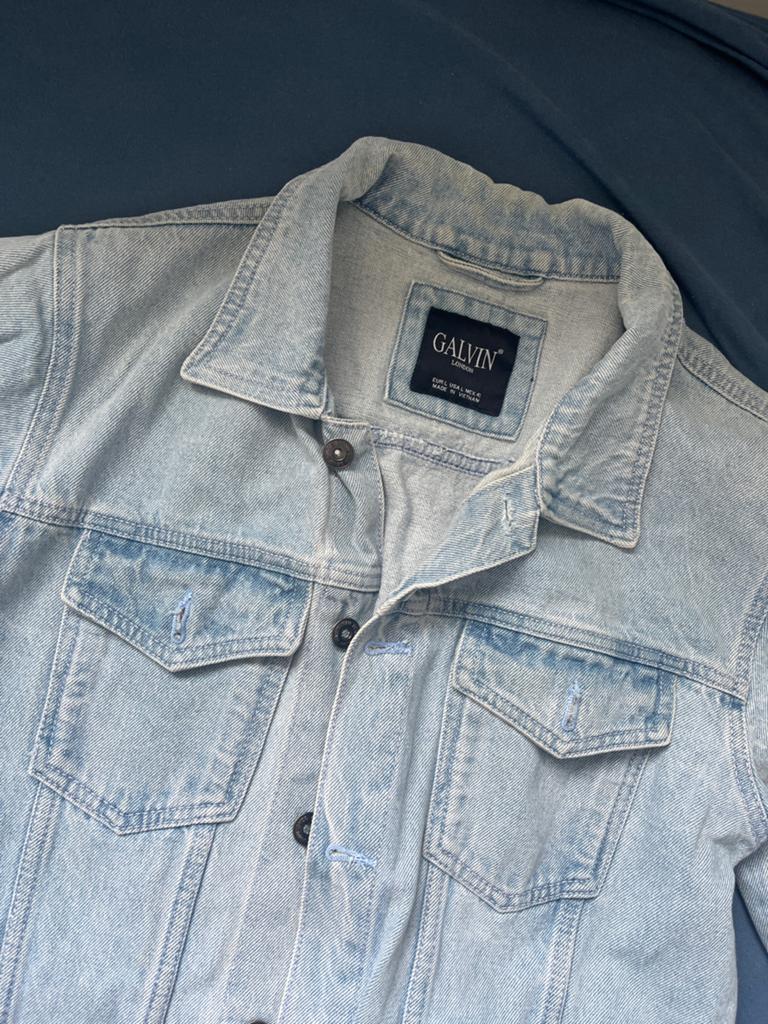 Denim Jacket, Ophalen of Verzenden, Zo goed als nieuw, Blauw
