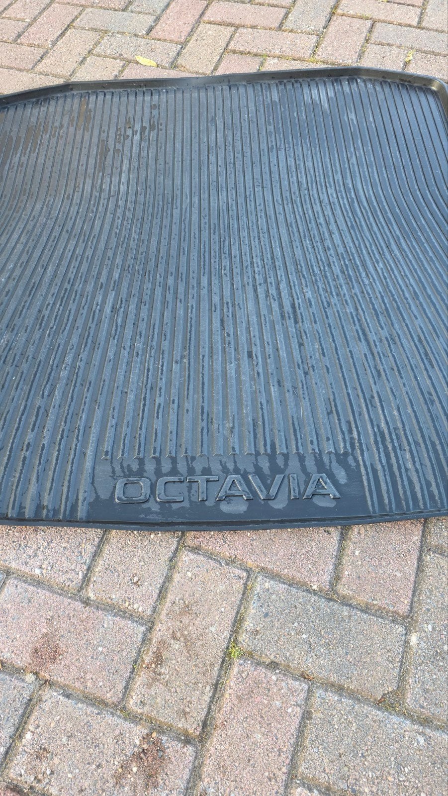 Skoda Octavia kofferbakmat, Ophalen of Verzenden, Gebruikt