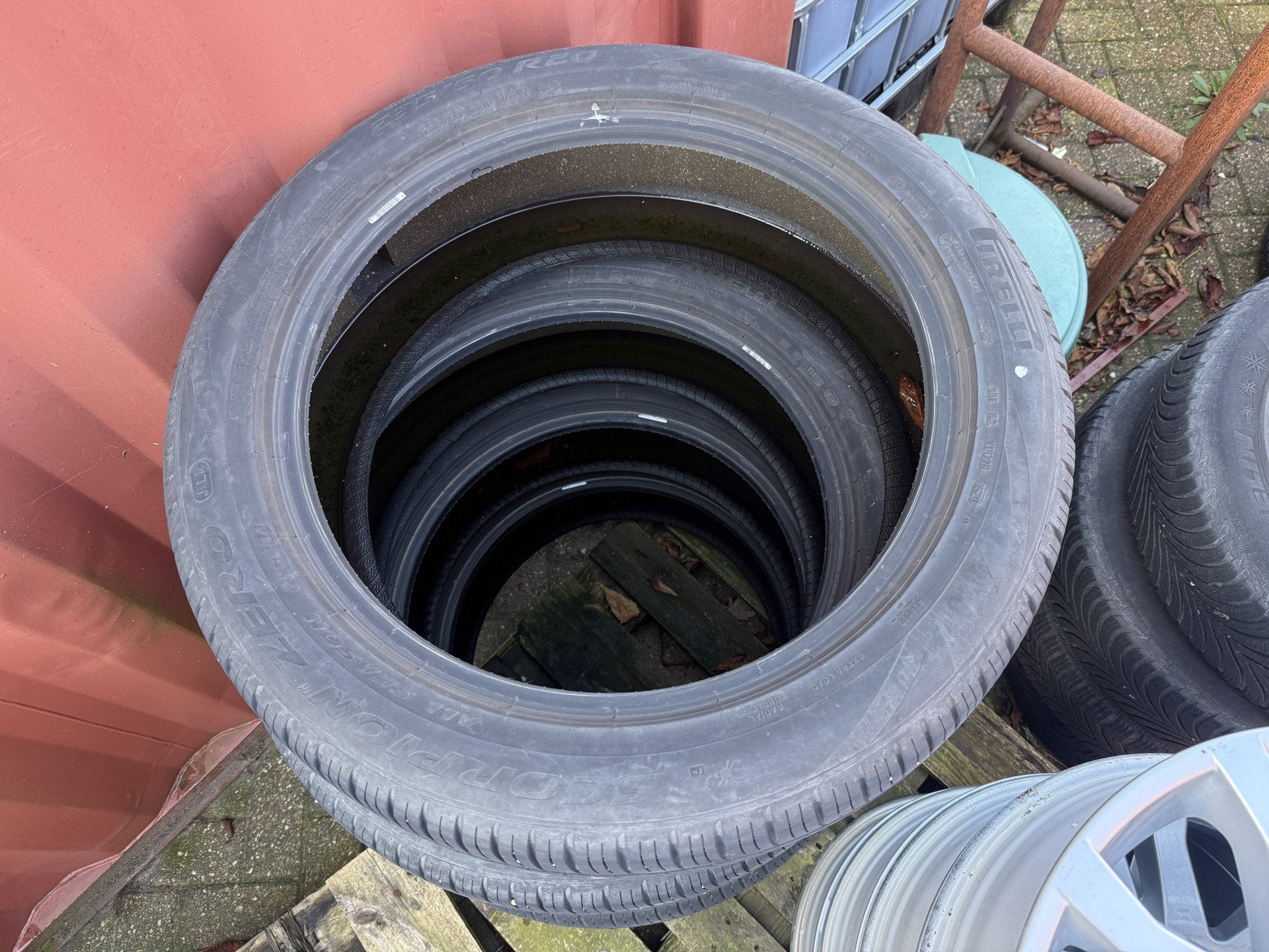 Pirelli Scorpion Zero - 235/50 R20 All season banden!, Autobedrijf J. van Dreven - Land Rover Specialist, Gebruikt, Info@drevenautos.nl