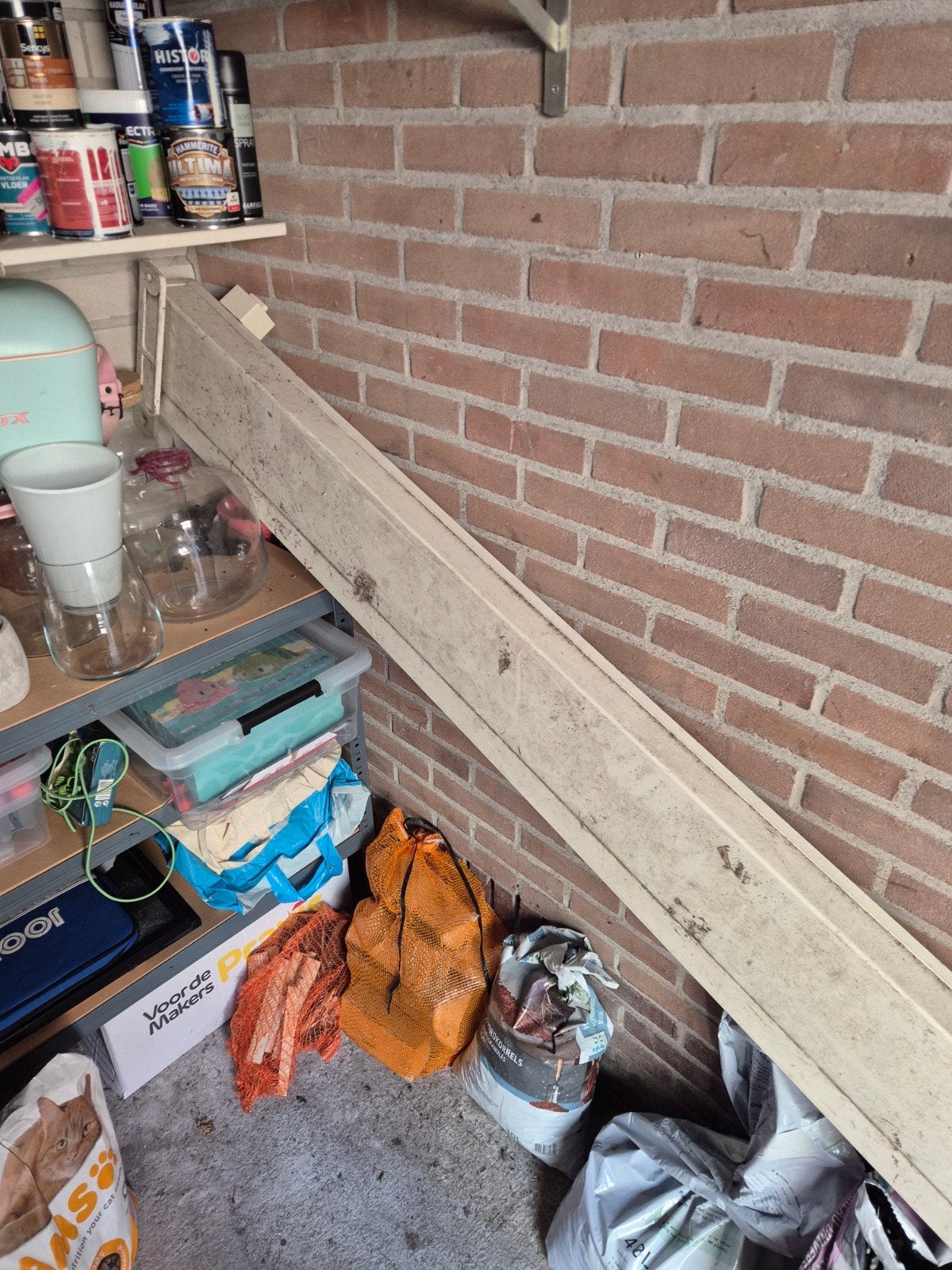 Zonnescherm, Tuin en Terras, Zonneschermen, Ophalen, Gebruikt, Elektrisch, 150 tot 300 cm
