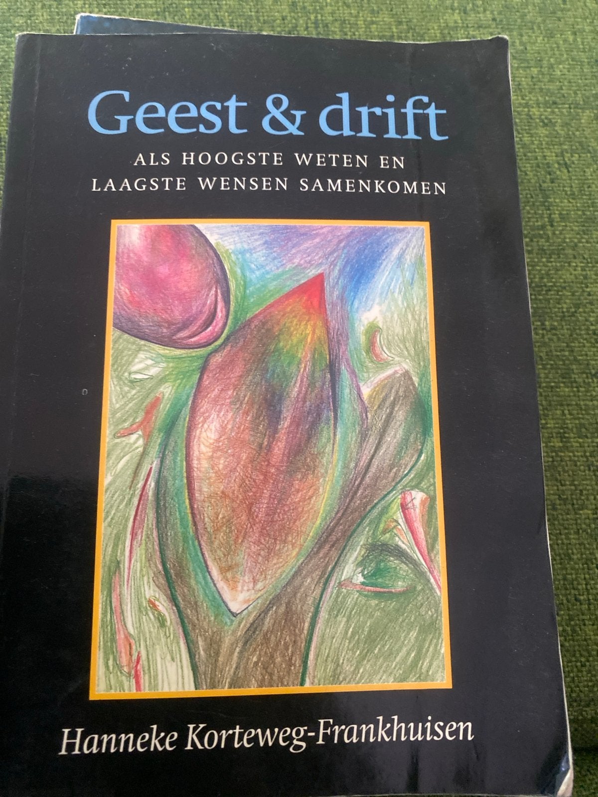 Geest & drift - Hanneke Korteweg-Frankhuisen, Ophalen of Verzenden, Gelezen, Spiritualiteit algemeen, Achtergrond en Informatie