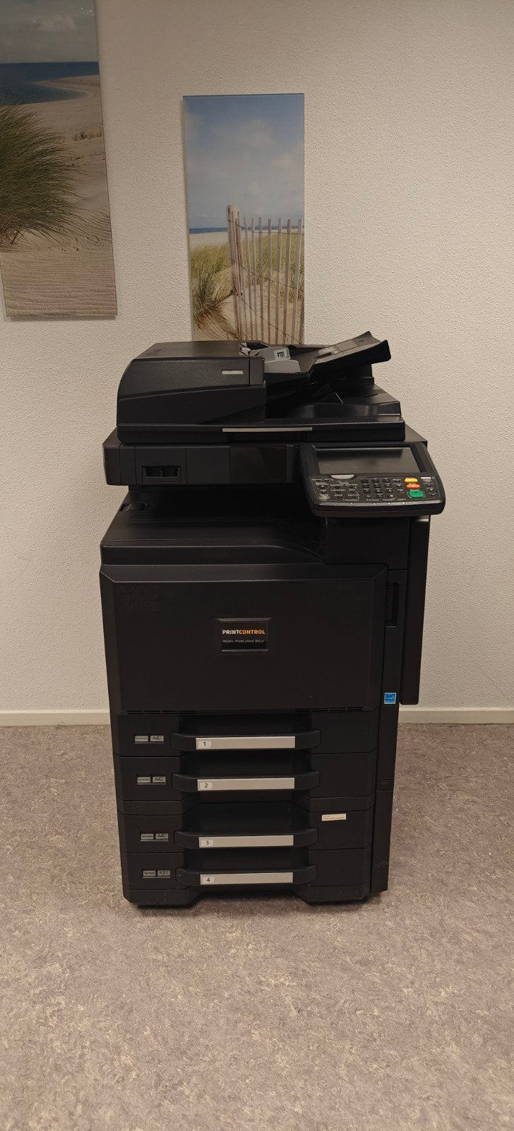Kyocera TASKalfa 3051ci All-in-one Printer met extra toner, Computers en Software, Ophalen, Gebruikt, All-in-one, Draadloos