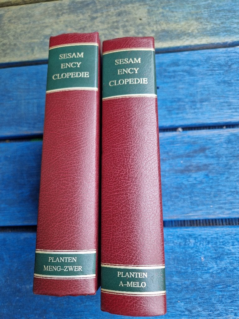 Sesam Tuin- en Kamerplanten Encyclopedie (2 delen), Tuin en Terras, Planten | Tuinplanten, Ophalen of Verzenden, Overige soorten