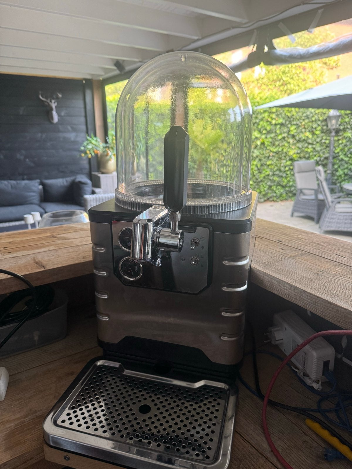 Heineken Biertap - Ideale Thuistap, Zo Goed als Nieuw, Witgoed en Apparatuur, Thuistaps, Ophalen of Verzenden, Zo goed als nieuw