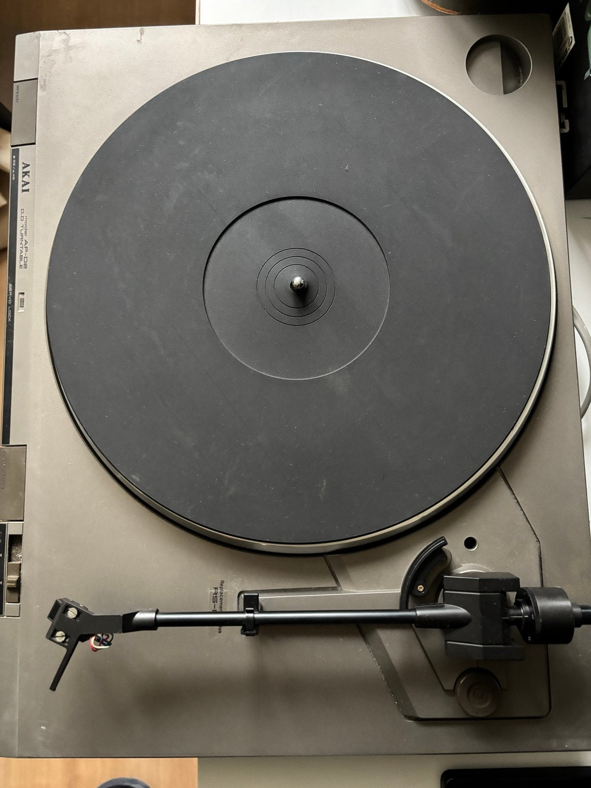 Akai AP-D2 Platenspeler (ca. 1980) - Gebruikt, Ophalen, Gebruikt, Platenspeler, Akai
