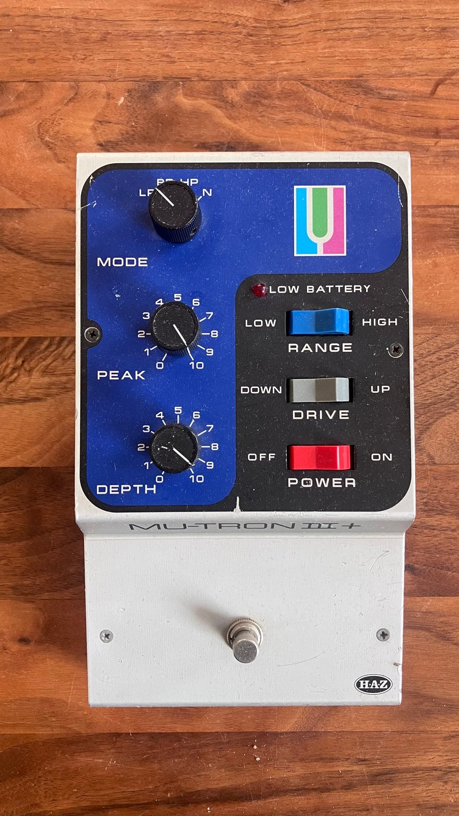 Mu-Tron III+ Envelope Filter - Vintage Auto-Wah Pedaal, Muziek en Instrumenten, Verzenden, Gebruikt, Wah Wah