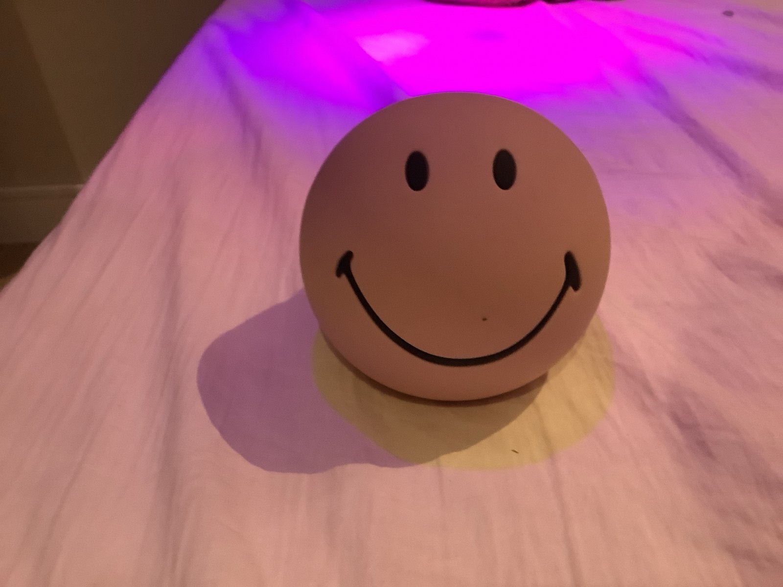 Smiley lampje - Kleurrijk en sfeervol, Overige merken, Kunststof, Meerkleurig, Overige fittingen