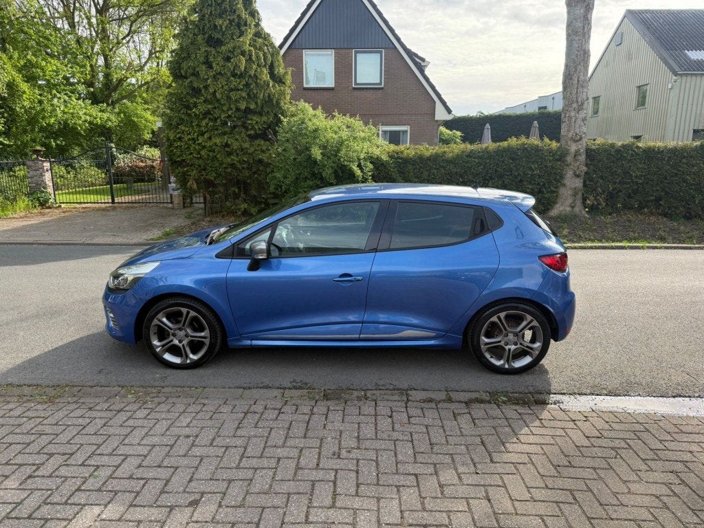 Renault CLIO 1.2 Dynamique-GT-Sport Line*automaat*leer*cruis, Gebruikt, Huisgarantie, 4 cilinders, Leder