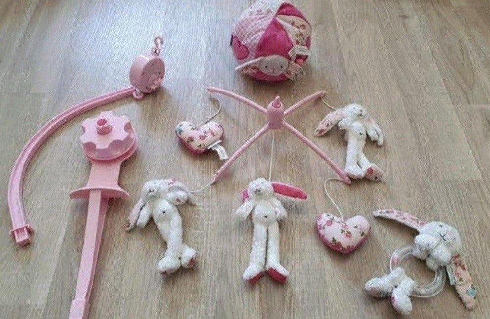 Little dutch boxmobiel + speelgoed, Kinderen en Baby's, Ophalen, Zo goed als nieuw