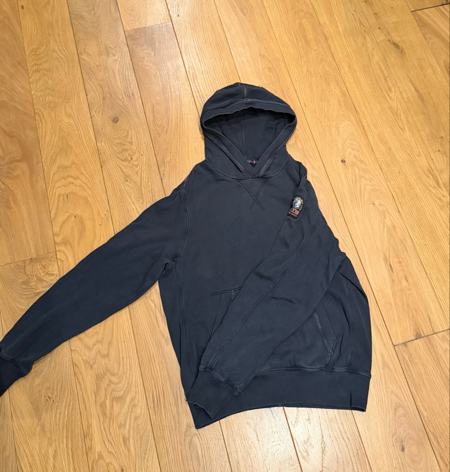 Parajumpers hoodie maat S, Ophalen of Verzenden, Gedragen, Maat 46 (S) of kleiner, Blauw