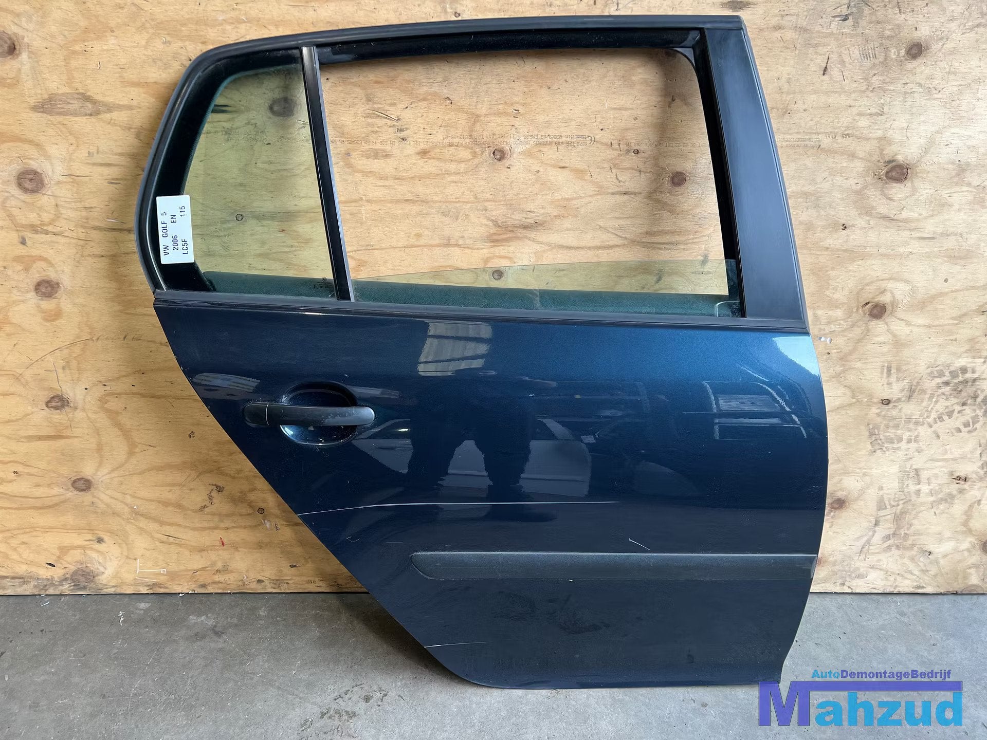 VW GOLF 5 Groen LC5F Rechts rechter achter deur portier, Gebruikt, Volkswagen AG, Achter, Berliner Ring 2
38440  Wolfsburg, DE