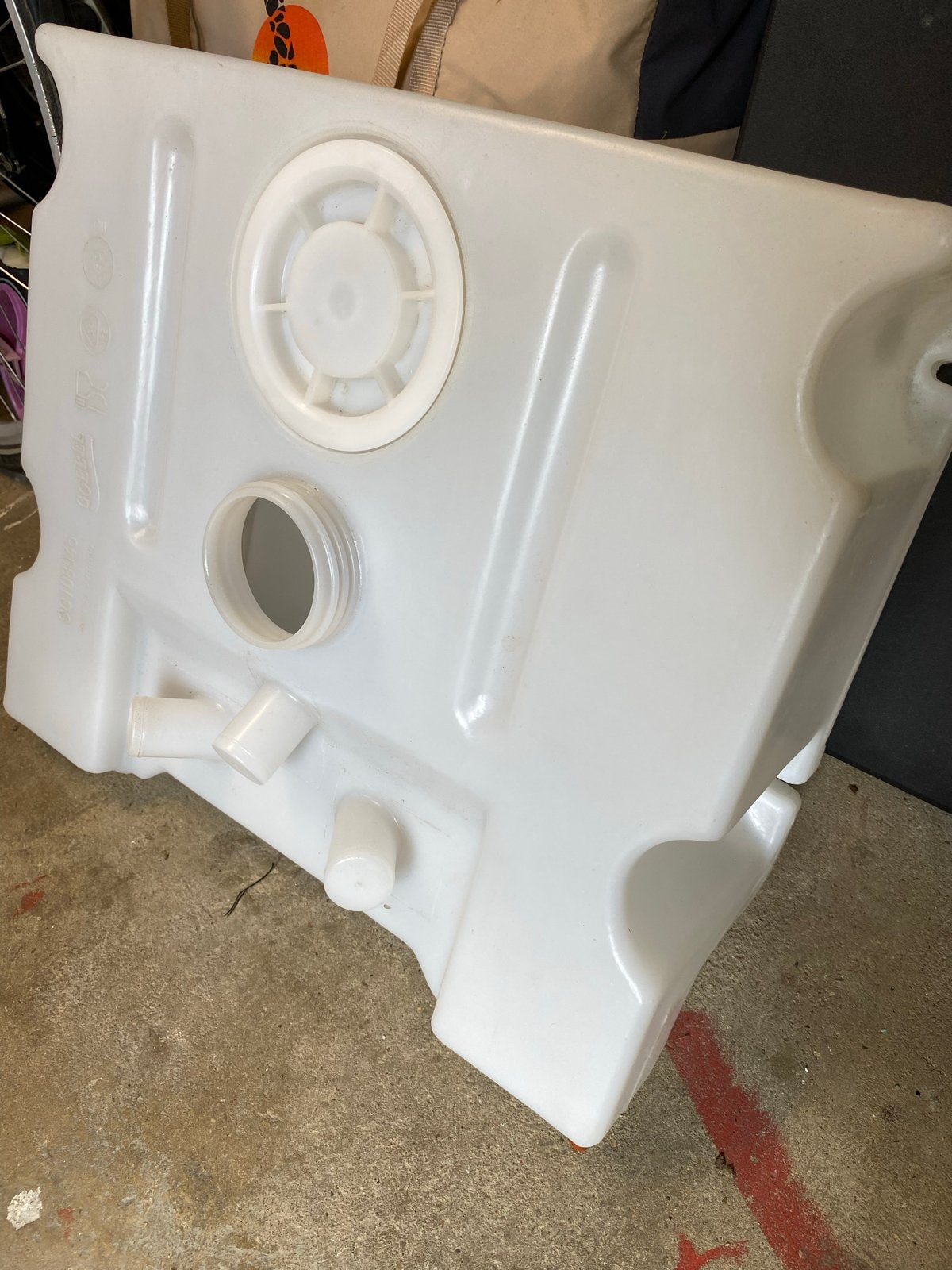 Watertank voor caravan of camper - Goebel 45 liter, Ophalen of Verzenden, Gebruikt