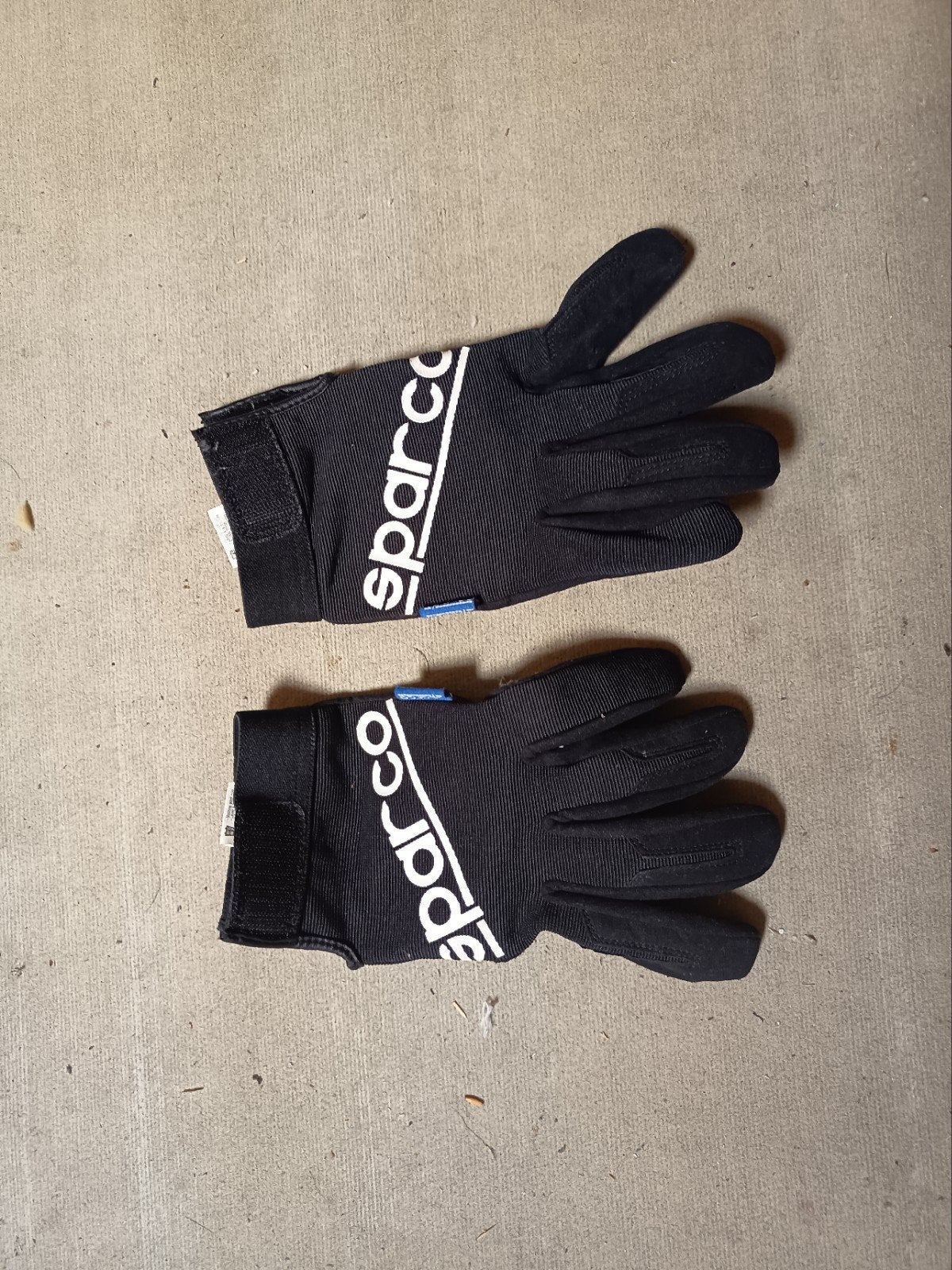 Sparco handschoenen voor auto cross of race, Ophalen, Gebruikt