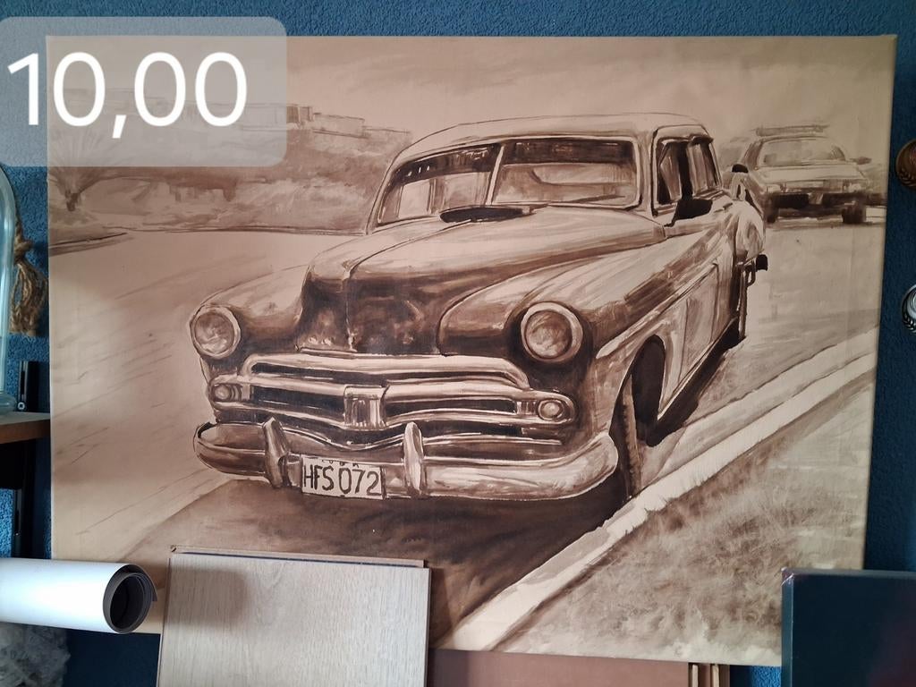 Prijzen op de foto's, Minder dan 50 cm, Nieuw, Ophalen of Verzenden, Schilderij