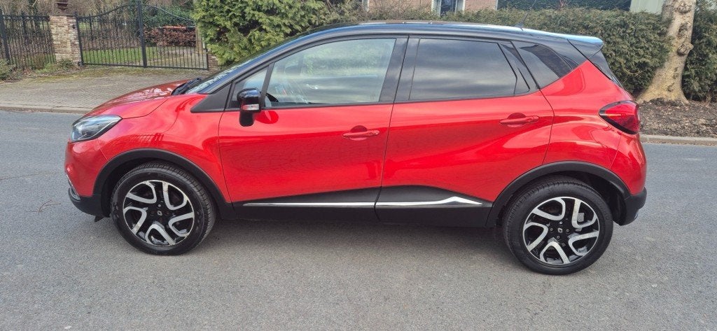 Renault CAPTUR 1.2 TCe Helly Hansen*ecc*cruise control*navig, Euro 5, Huisgarantie, 4 cilinders, Met garantie (alle)