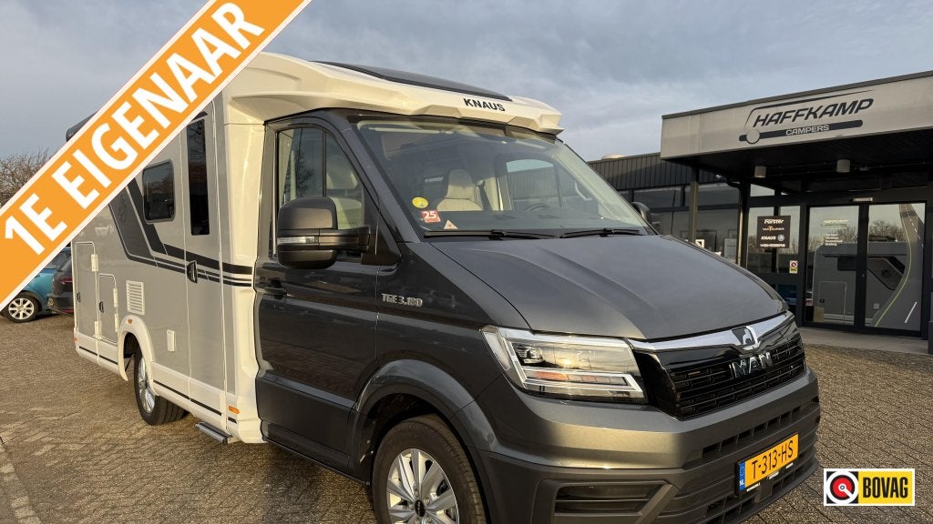 Knaus Vansation 640 MEG Full option 177pk automaat &euro, Automaat, Standaard zit, Ringverwarming, Tot en met 2