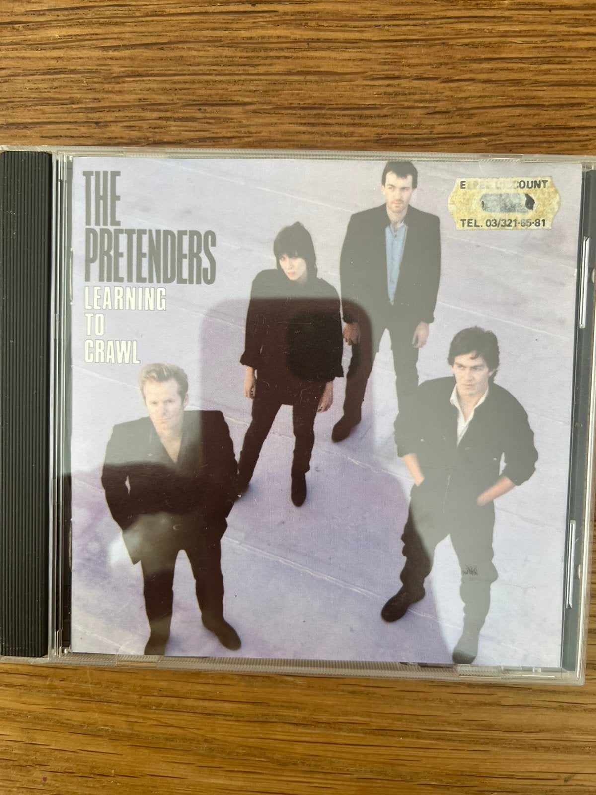 The Pretenders, learning to crawl, Ophalen of Verzenden, Zo goed als nieuw, Poprock