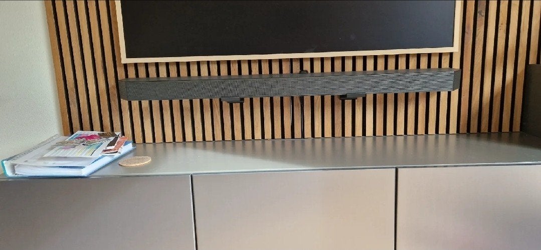 Universele Soundbar Muurbeugel - Zwevend Effect, Ophalen of Verzenden, Nieuw