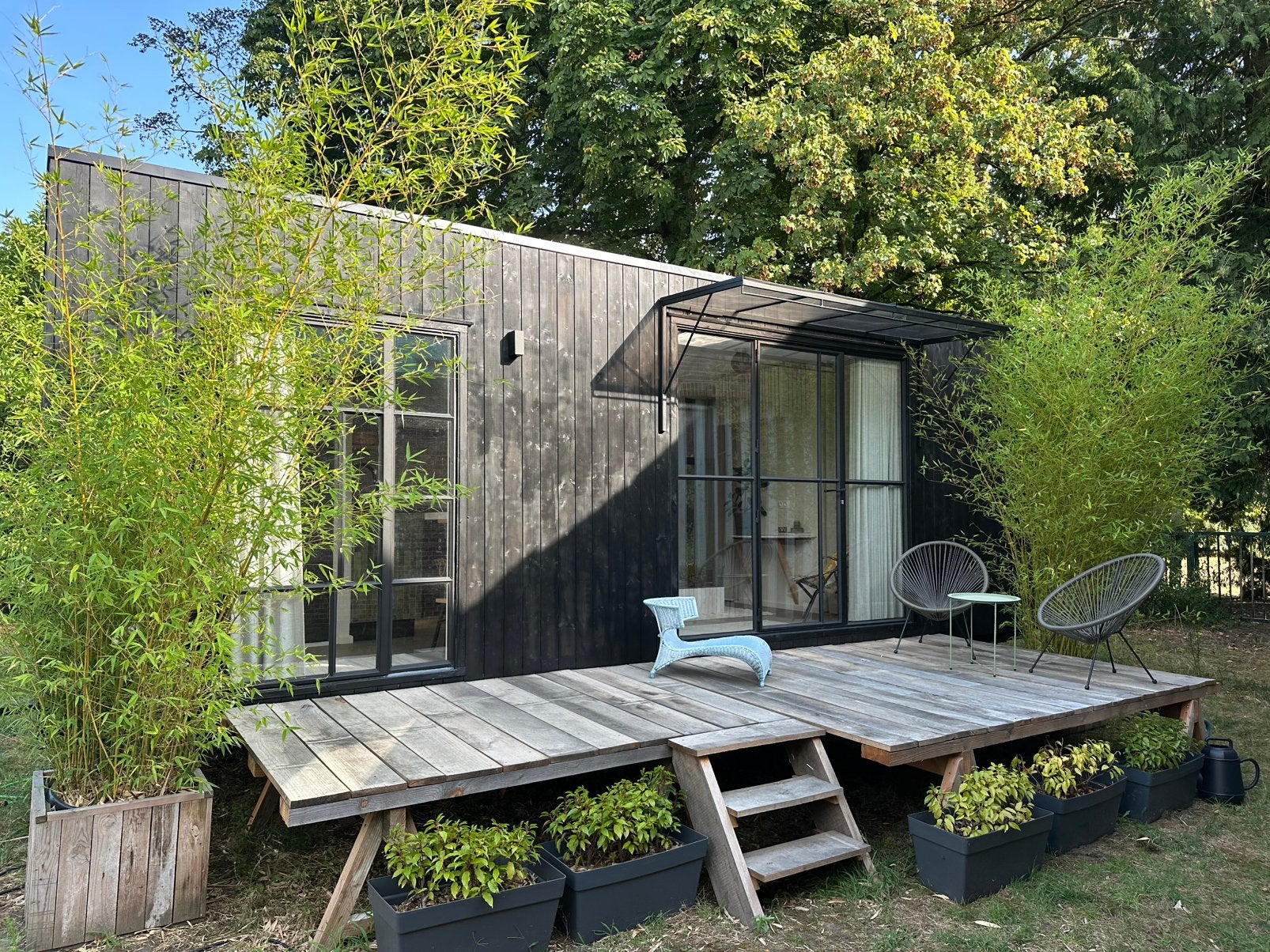 Tiny House, Ophalen, Nieuw