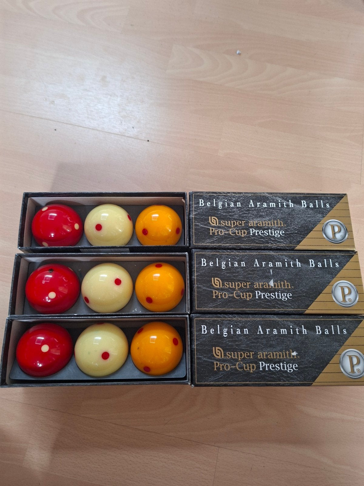 Belgian Aramith Balls - super pro cup Prestige, Ophalen of Verzenden, Keu of Ballen
