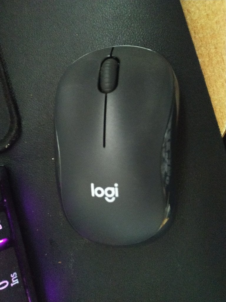 Logitech M220 Silent Wireless Mouse, Computers en Software, Muizen, Muis, Gebruikt, ‘LOGITECH’, Ophalen of Verzenden