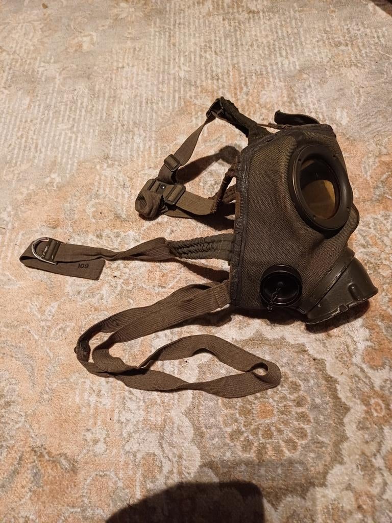 Duits masker marine 1942, Verzamelen, Militaria | Tweede Wereldoorlog, Ophalen of Verzenden, Marine, Duitsland