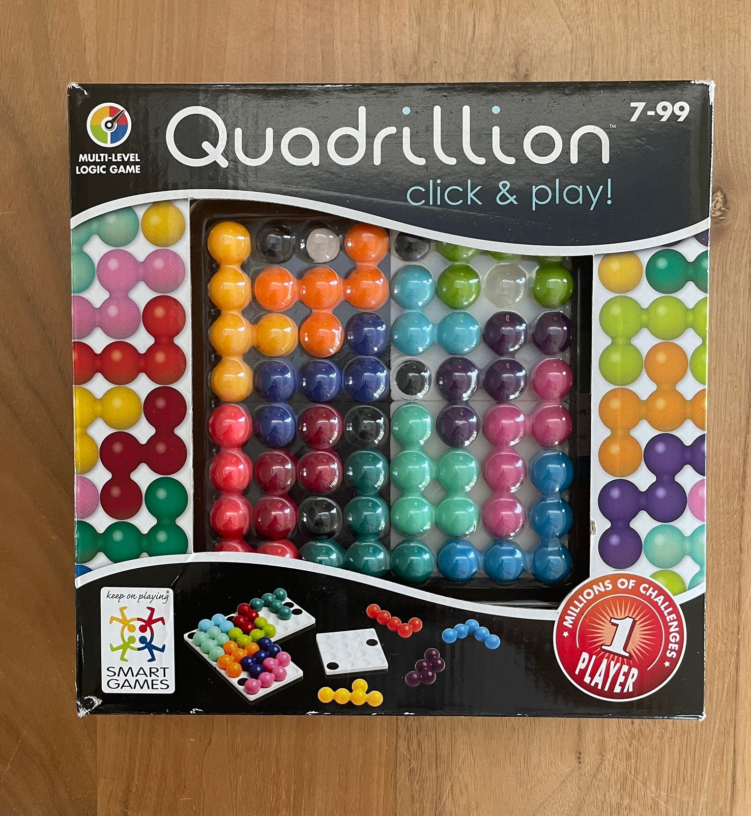 Quadrillion (click & play), Een of twee spelers, Ophalen of Verzenden, Zo goed als nieuw