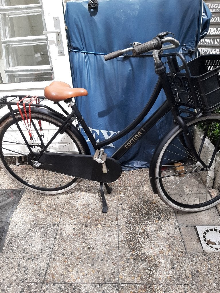 cortina u4, Terugtraprem, Versnellingen, Zo goed als nieuw, 50 tot 53 cm