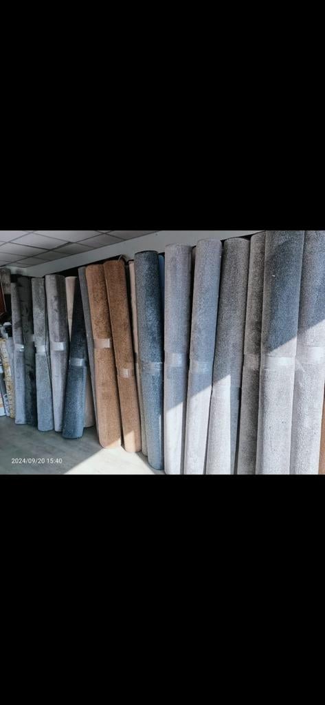 PVC, TAPIJT, VINYL, TAPIJTTEGELS, VLOERKLEDEN UIT VOORRAAD L, Ophalen of Verzenden, Nieuw, Rechthoekig, 50 tot 100 cm