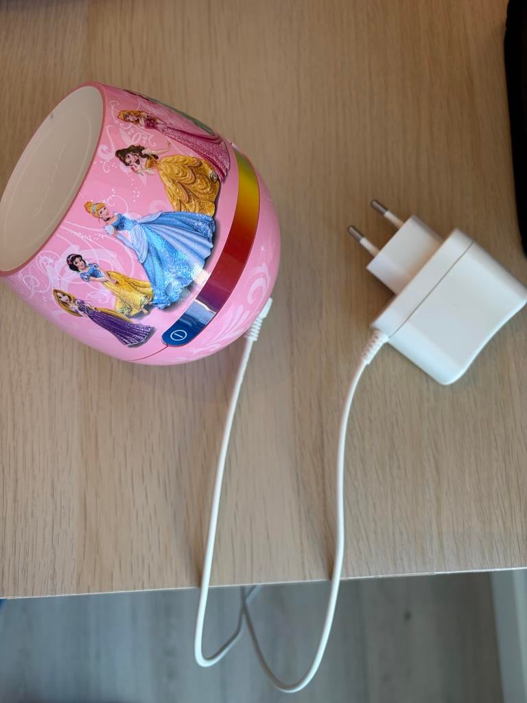 Philips Disney Princess Slaaptrainer / Nachtlampje, Ophalen of Verzenden, Zo goed als nieuw, Kunststof
