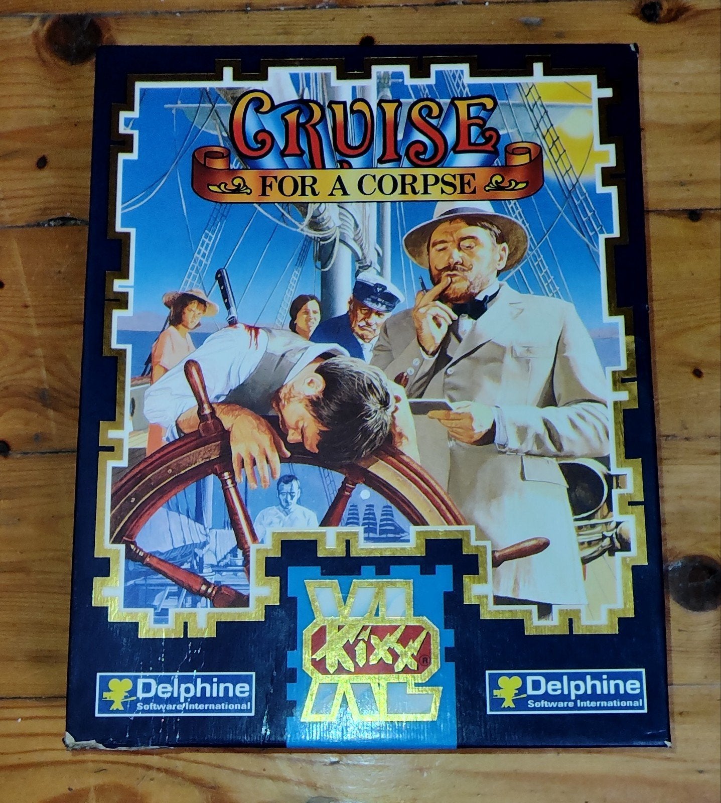 Cruise for a Corpse, Commodore Amiga Big Box, Computers en Software, Vintage Computers, Verzenden