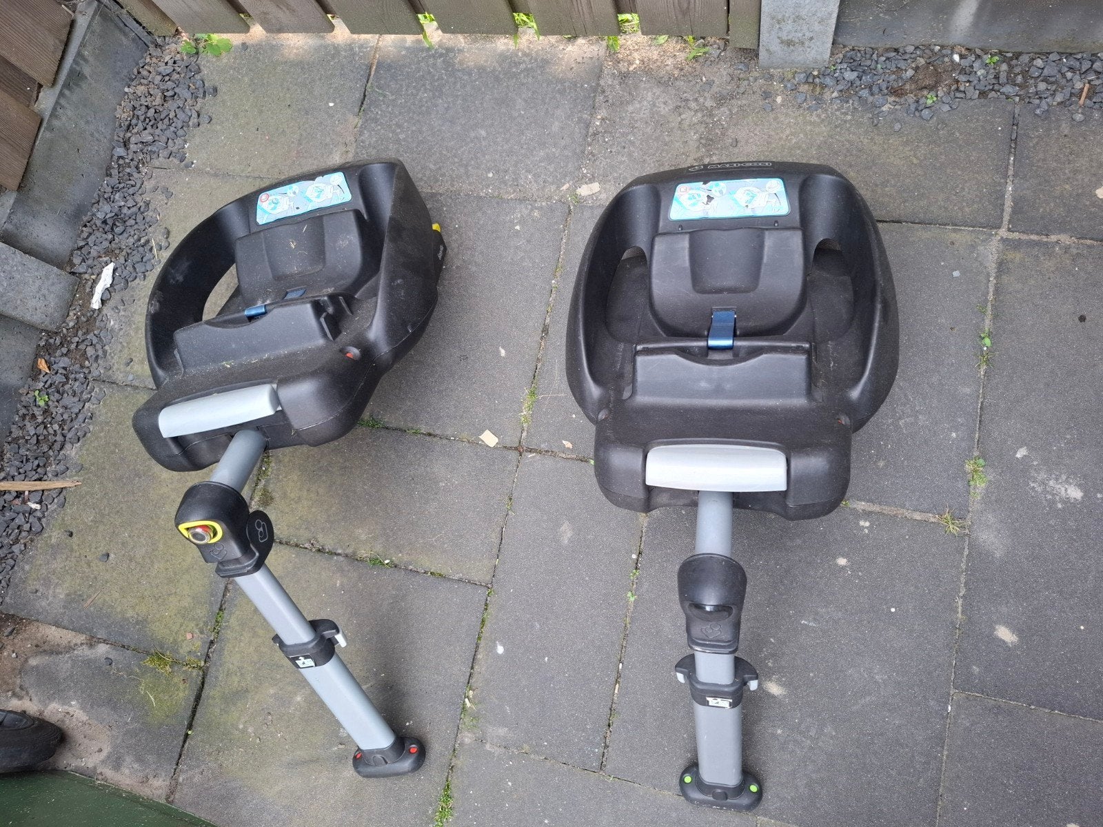 2x maxi cosi baseplate, Ophalen, Gebruikt, Maxi-Cosi, Isofix