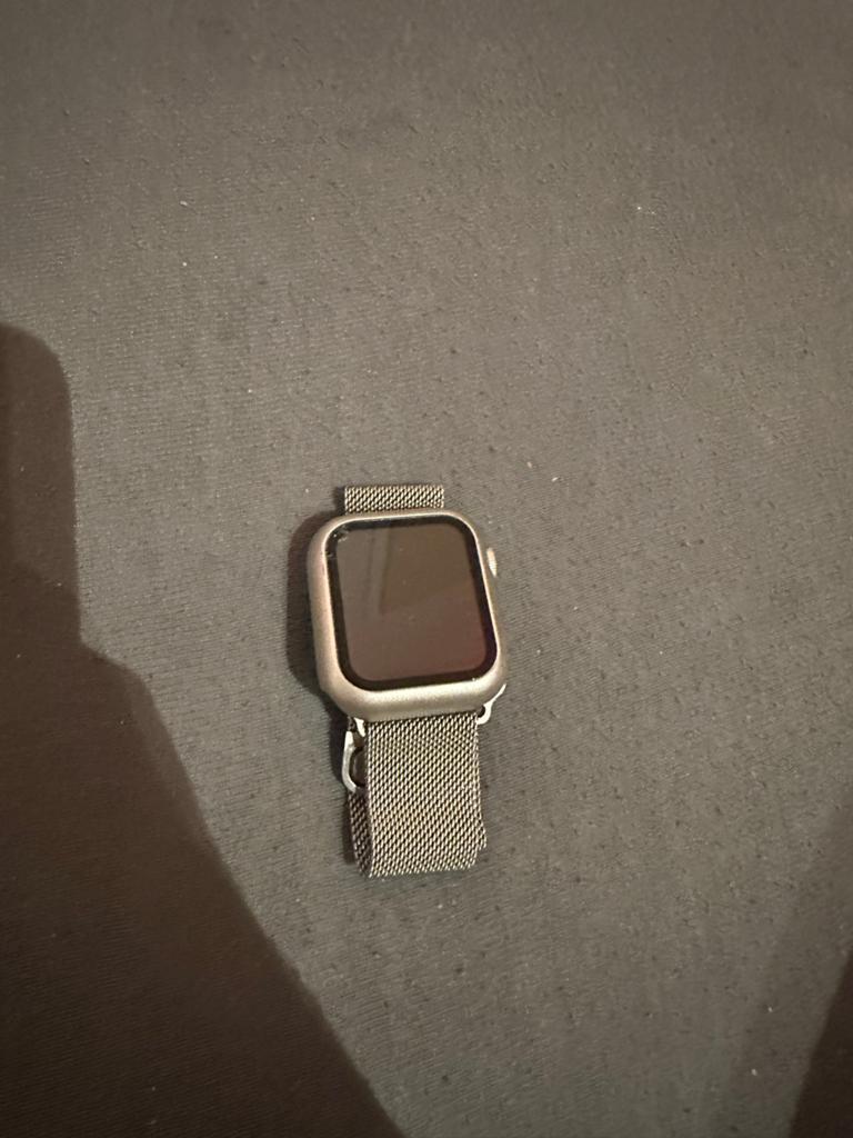 Apple Watch met extra bandjes, Hartslag, IOS, Ophalen of Verzenden, Zo goed als nieuw
