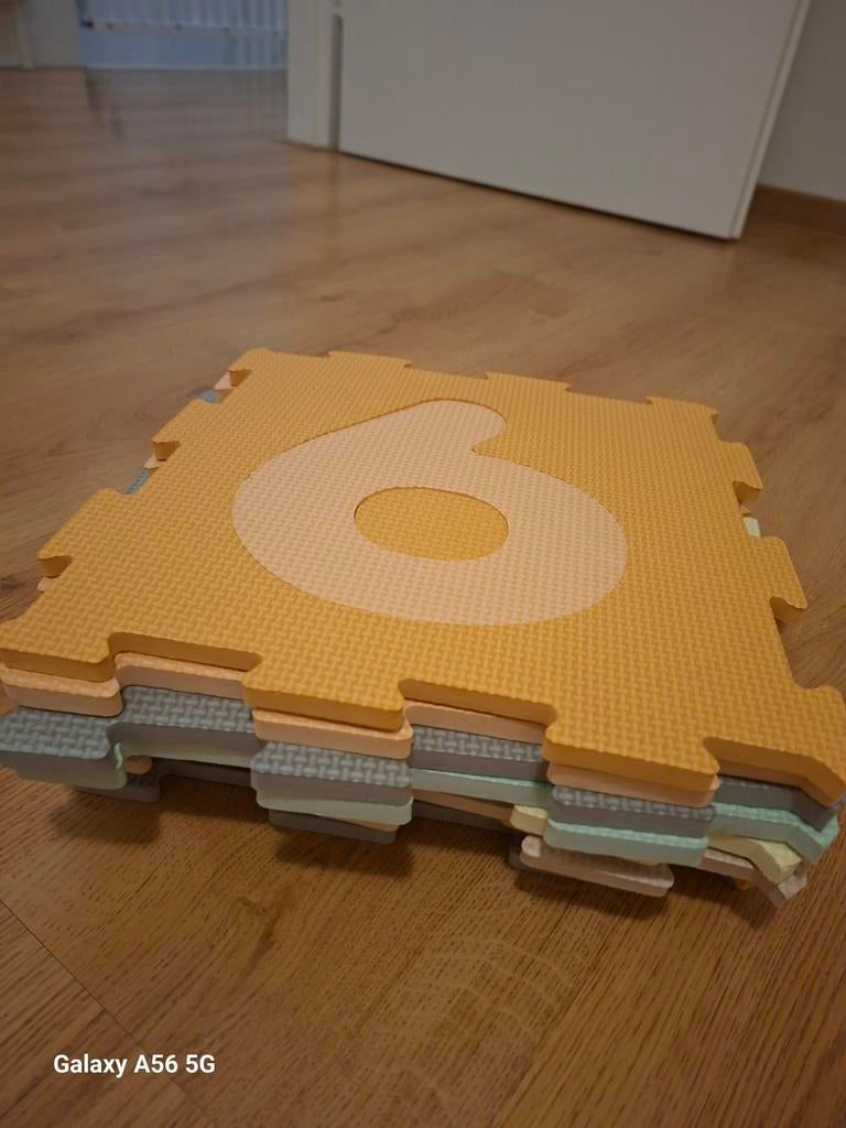 Foam mat, Ophalen of Verzenden, Zo goed als nieuw