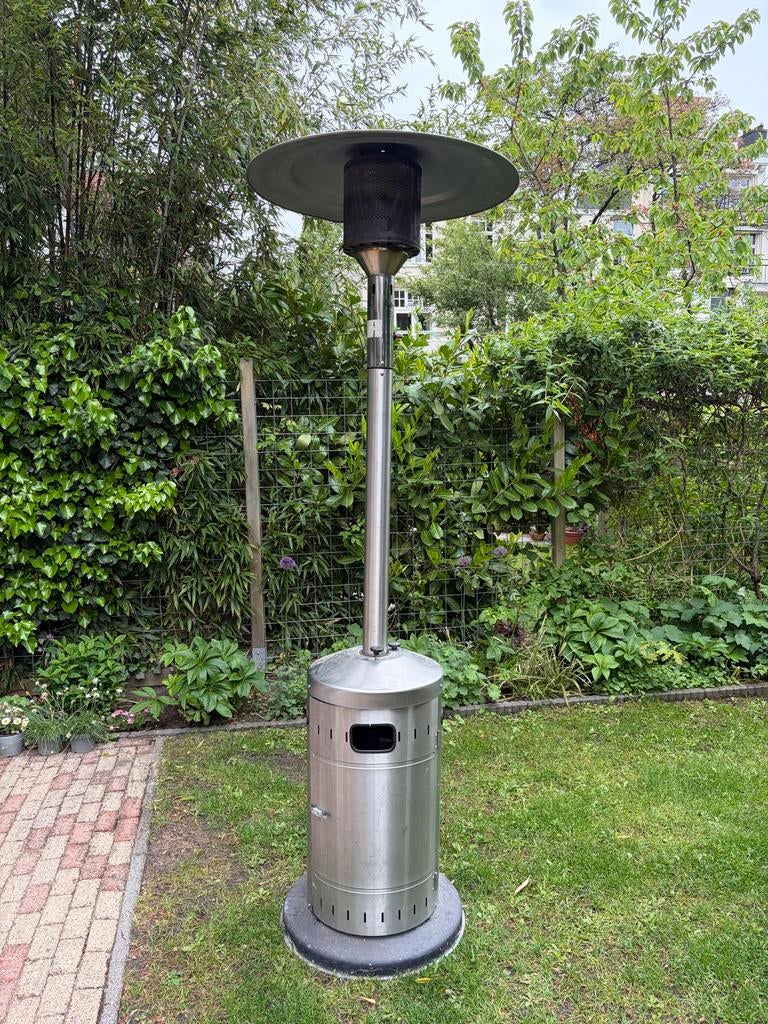 Terrasverwarmer Gas, Ophalen, Gebruikt, Gas, Vloer