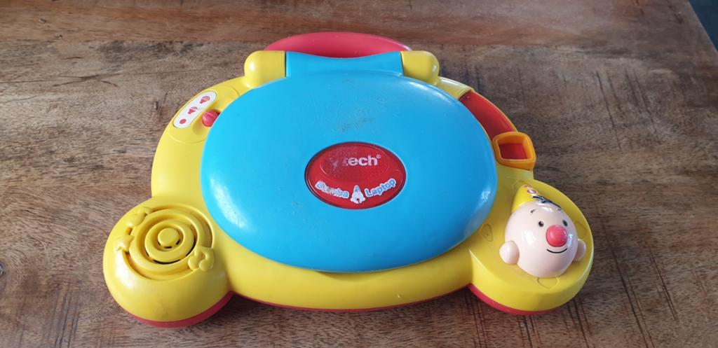VTech Bumba Speel Laptop - Interactief Peuterspeelgoed, Ophalen of Verzenden, Gebruikt, 6 maanden tot 2 jaar