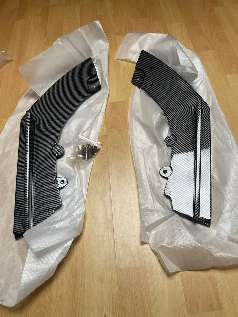 Splitter achterbumper BMW M2 (C), Carbon, zijsplitter achter, Nieuw, Ophalen of Verzenden, Achter, Bumper
