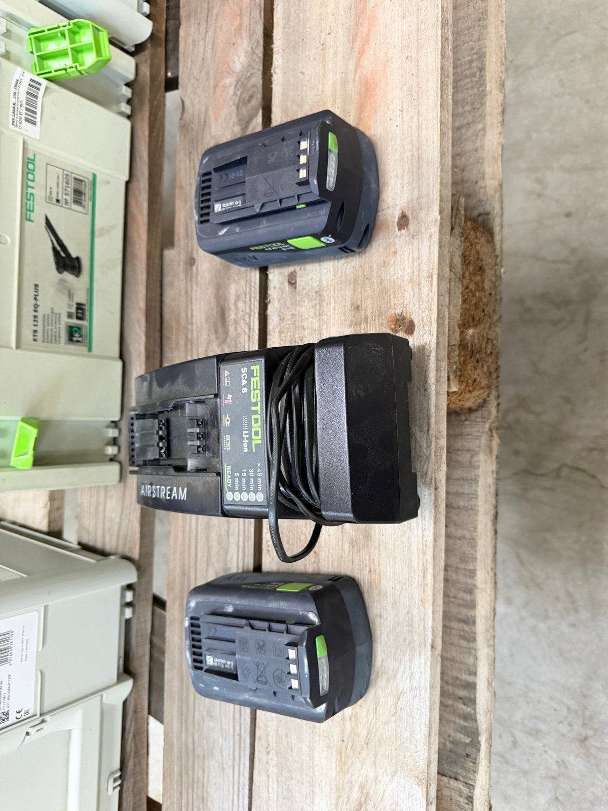Diverse festool gereedschappen