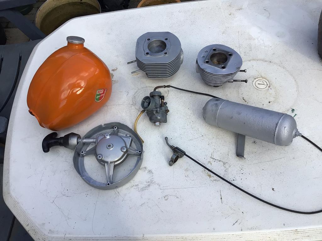 Onderdelen Agria 2100 baby, Tuin en Terras, Hand-tuingereedschap, Gebruikt, Ophalen