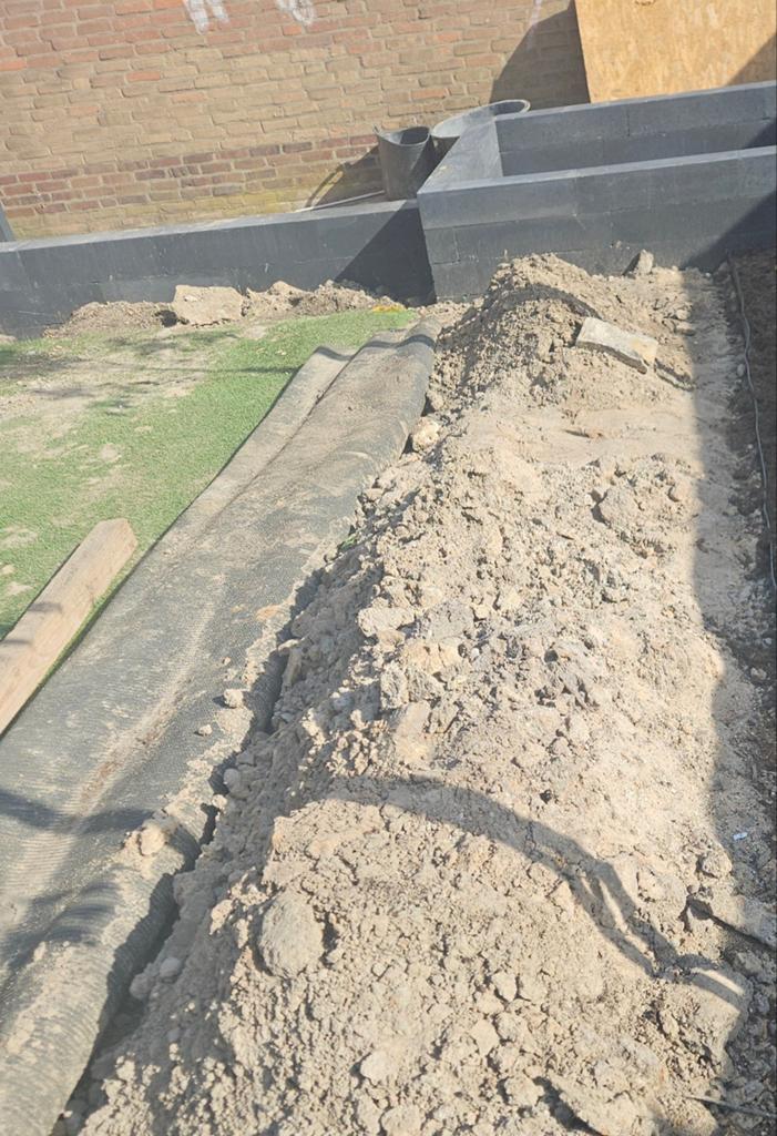 Grond met zand gratis ophalen, Ophalen, Gebruikt, Ophoogzand